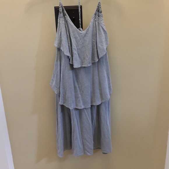 Grey dress