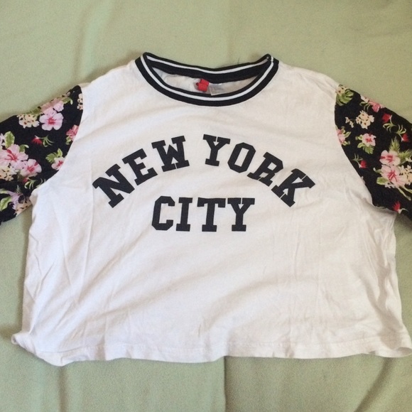 New York City Floral shirt