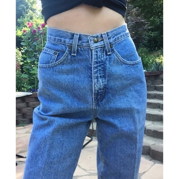 🚫SOLD🚫🍍 RARE Vintage EXP Jeans Size 26🍍 - Picture 3 of 4