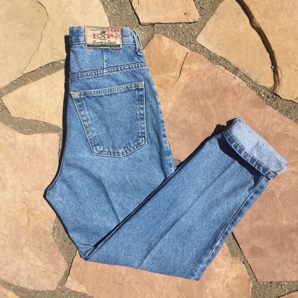 🚫SOLD🚫🍍 RARE Vintage EXP Jeans Size 26🍍 - Picture 4 of 4