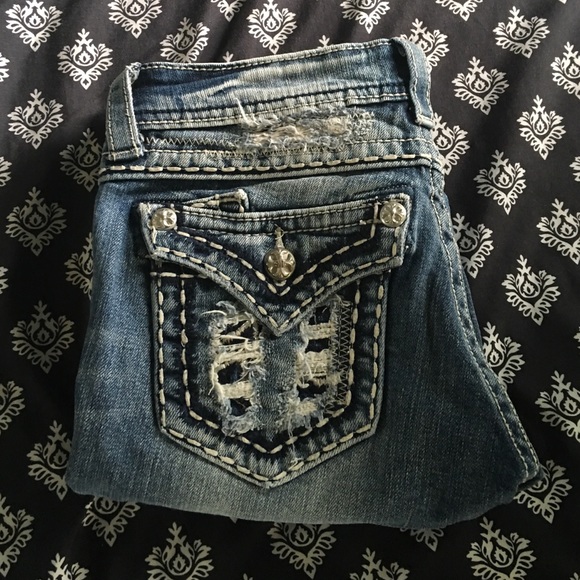Miss me Bermuda shorts