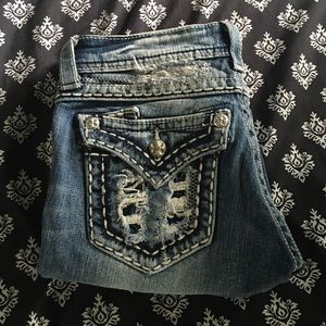 Miss me Bermuda shorts