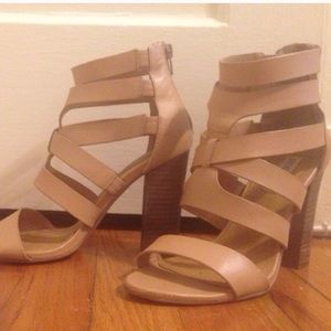 Steve Madden block heel sandals size 8