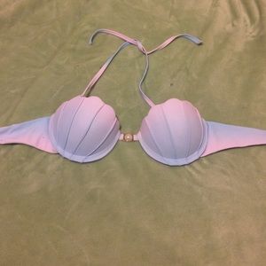 Ombre Mermaid Bikini Top