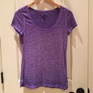 American Eagle Tee, Purple