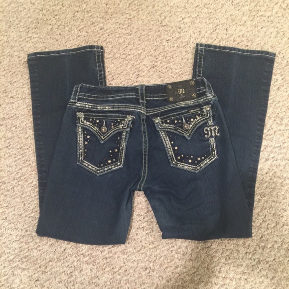 Boot Cut Miss Me Jeans