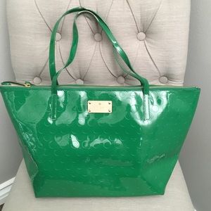 Kate Spade Large Green Handbag