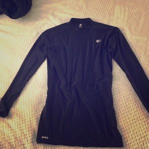 Dri Fit compression activewear top