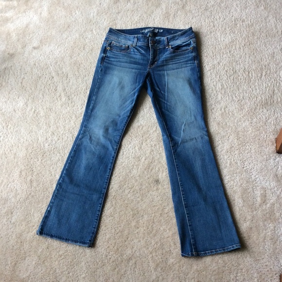 American Eagle kick boot jeans