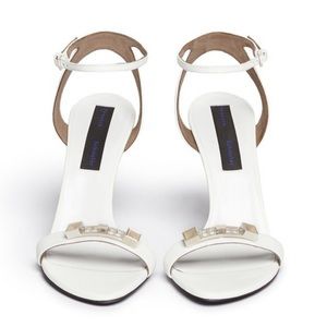 Proenza Schouler PS11 Hardware Sandals 7.5