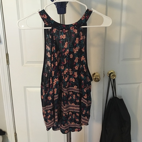 Floral tank