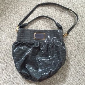 Marc by Marc Jacobs Patten Leather Satchel