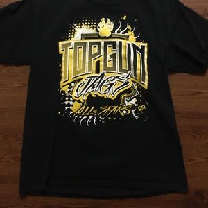 Topgun all stars (Orlando location)2014 tee shirt