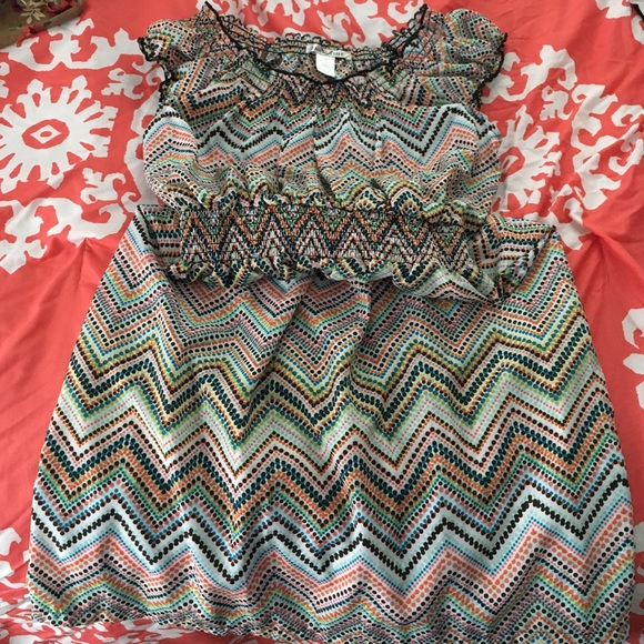 tribal dress