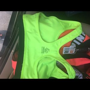 Nike sports bra