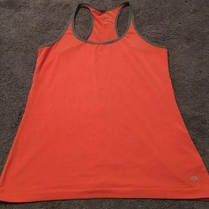 Orange tank