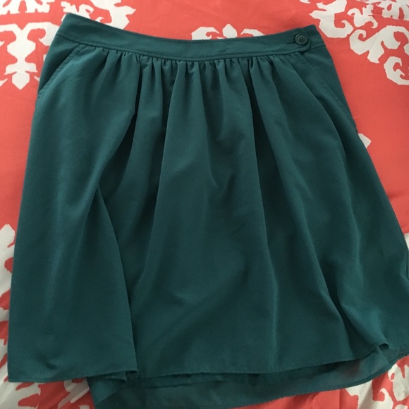 dark real skirt