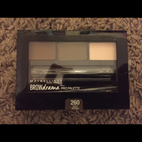 Maybelline Brow drama pro palette