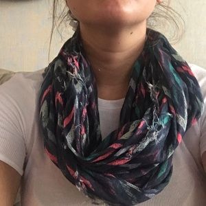 American eagle chevron infinity scarf
