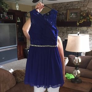 Deb brand, homecoming dress only worn once