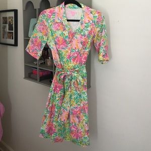 Lily Pulitzer sundress.