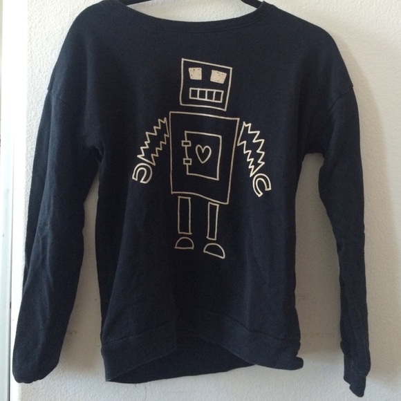 Robot Sweater - Picture 1 of 1