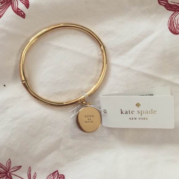 ♠️ kate spade good as gold bracelet ♠️