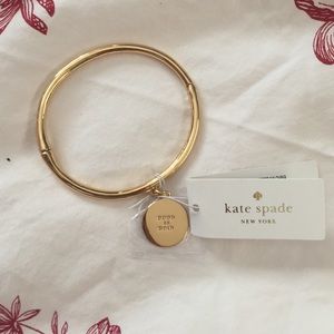 ♠️ kate spade good as gold bracelet ♠️