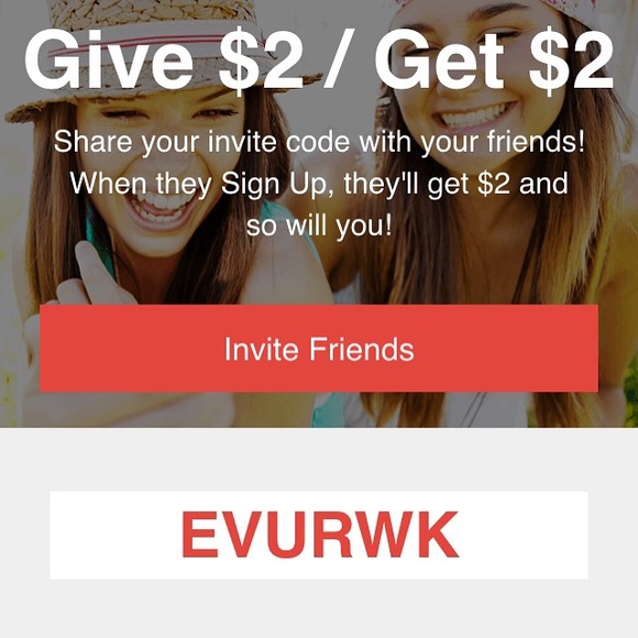 Follow me on mercari