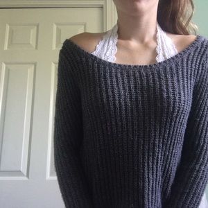 A&F sweater