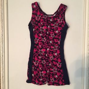 Girl's gymnastics leotard