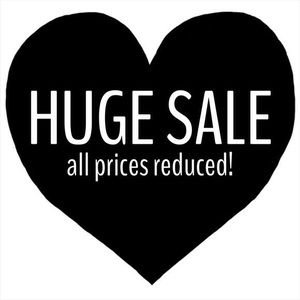 All items reduced today!