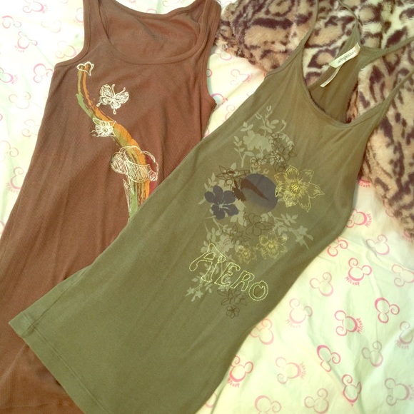 Aeropostale tanks