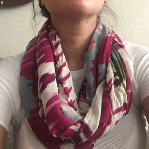 American eagle ikat infinity scarf