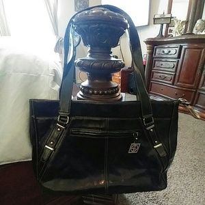 Giani Bernini large leather bag LAST CALL