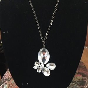 Long Express Statement Necklace