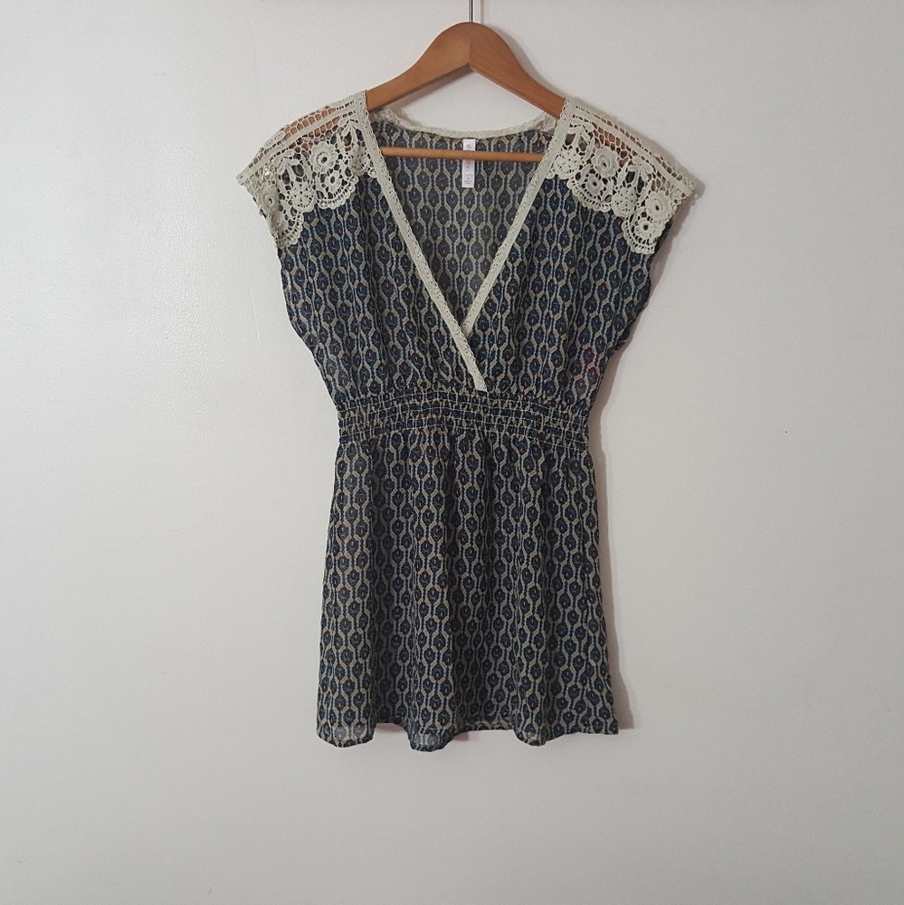 |nwt|・xhilaration boho top・