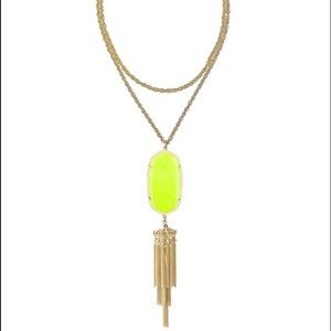 Kendra Scott Rayne Neon Yellow