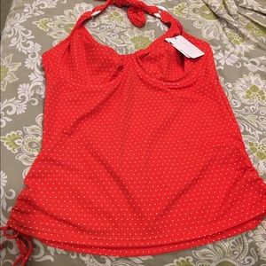 Curvy Kate Halter tankini top 34 FF