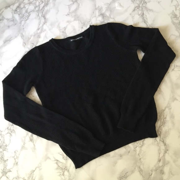 Brandy Melville Sweaters - Black Brandy Melville Sweater