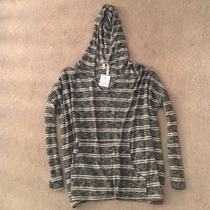 Brand new urban outfitters light hooded sweater