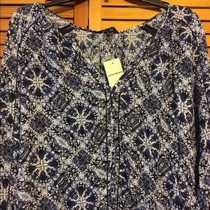 Lucky Brand blouse. NWT