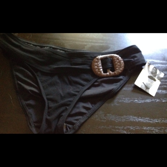 Victoria Secret Very Sexy black swim bottom