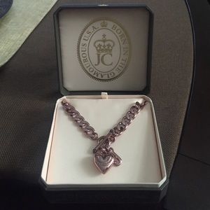 Juicy Couture pink necklace