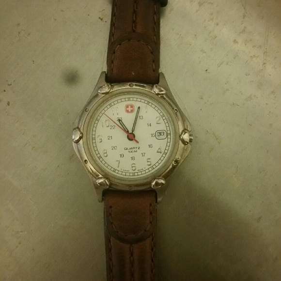 Wenger swiss watch