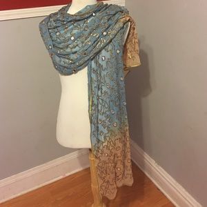 Harem Scarf.. Beautiful!! 🔥