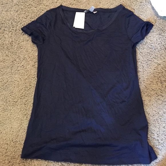 Banana Republic petite small black shirt