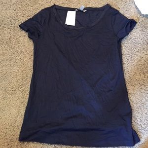 Banana Republic petite small black shirt