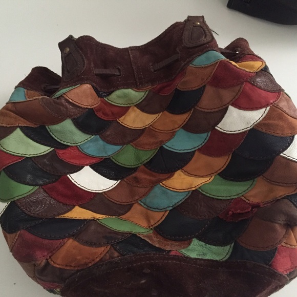 Authentic Lucky Brand leather purse