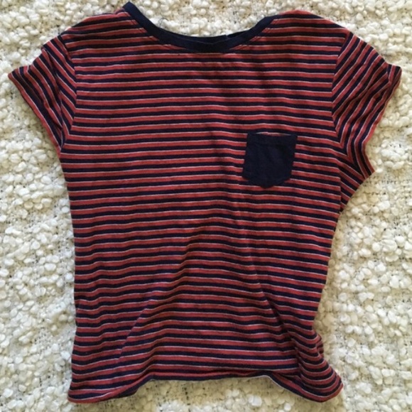 Urban outifitters striped t shirt